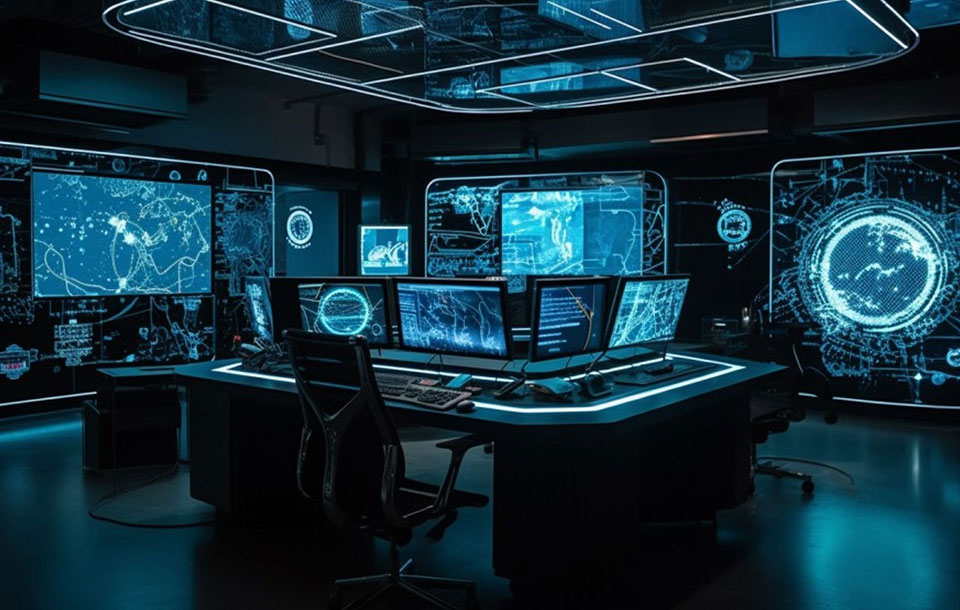 LED控制中心、调度中心显示