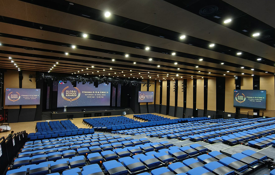 多媒体教室LED屏