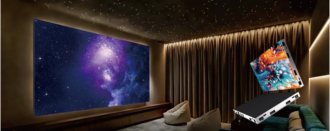 LED全倒装COB显示屏