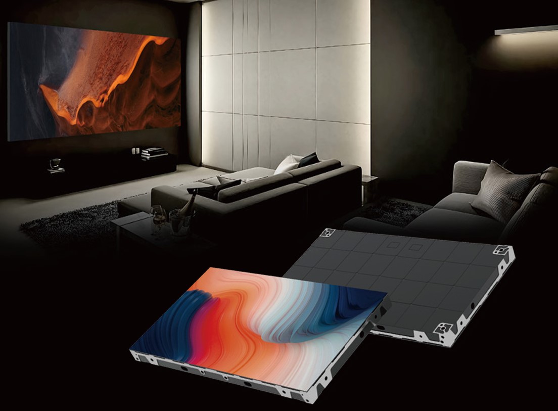 LED全倒装MIP显示屏