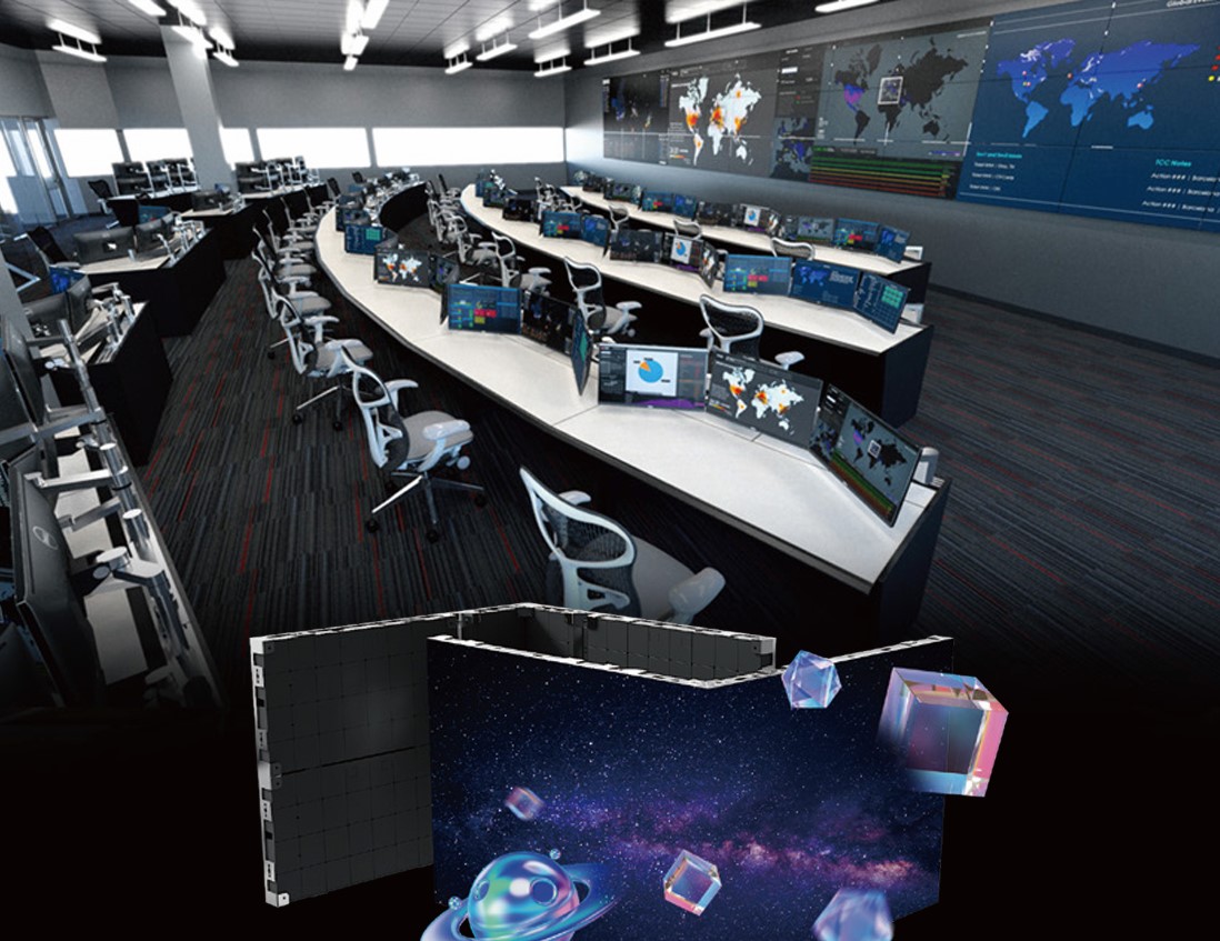 LED正装SMD显示屏