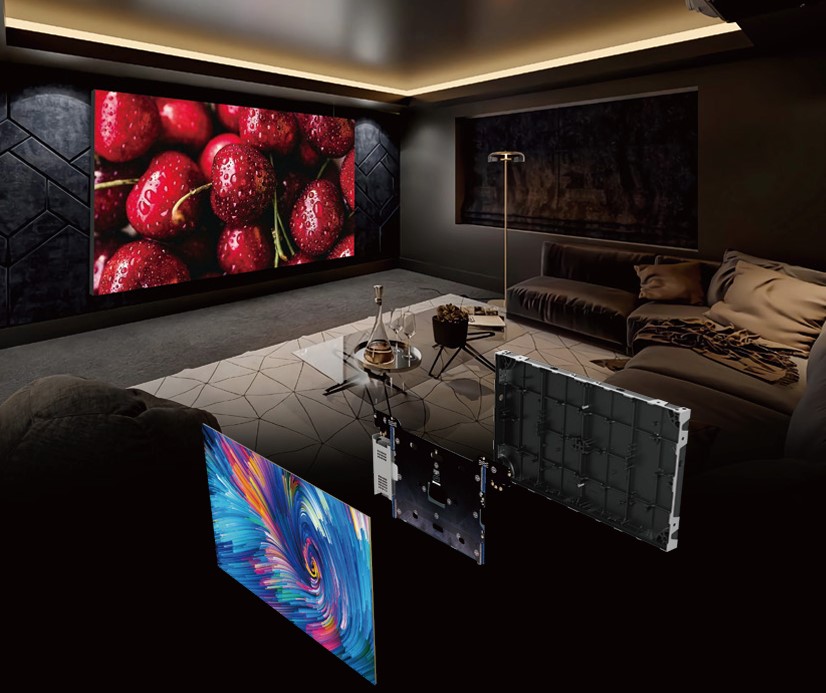 LED正装SMD超薄显示屏