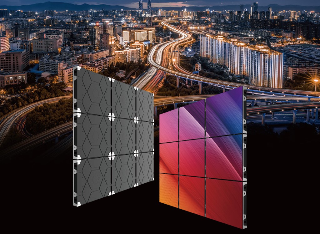 LED正装SMD显示屏1:1小箱体