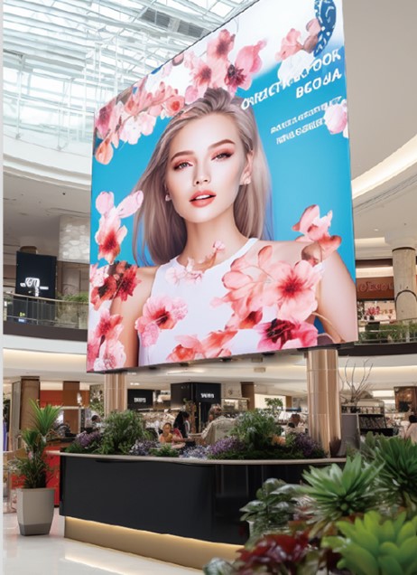 LED双面显示屏超薄屏